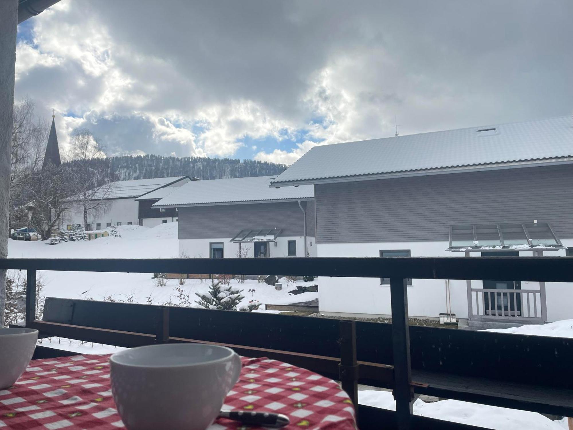 Ferienwohnung Berganemone Oberstaufen Dış mekan fotoğraf